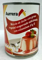 Aurrera Leche evaporada
