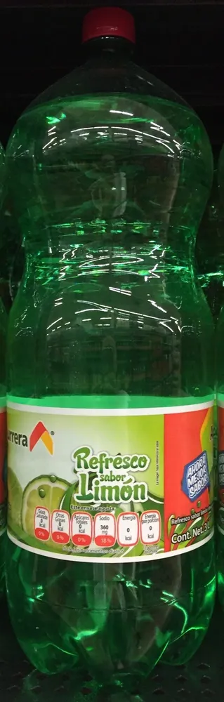 Refresco Sabor Limón
