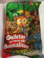 Galletas con forma de animalitos