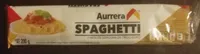 Spaghetti pasta de semolina de trigo duro
