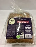 Pan con Arándano