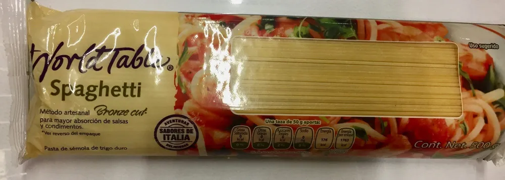 Worldtable Spaghetti