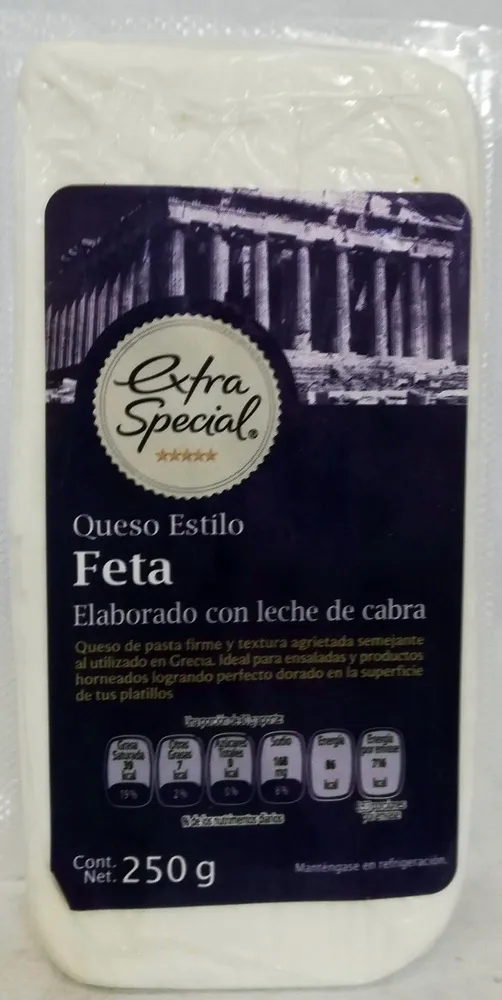 Queso estilo Feta