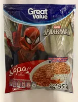 Sopa de letras spider-man