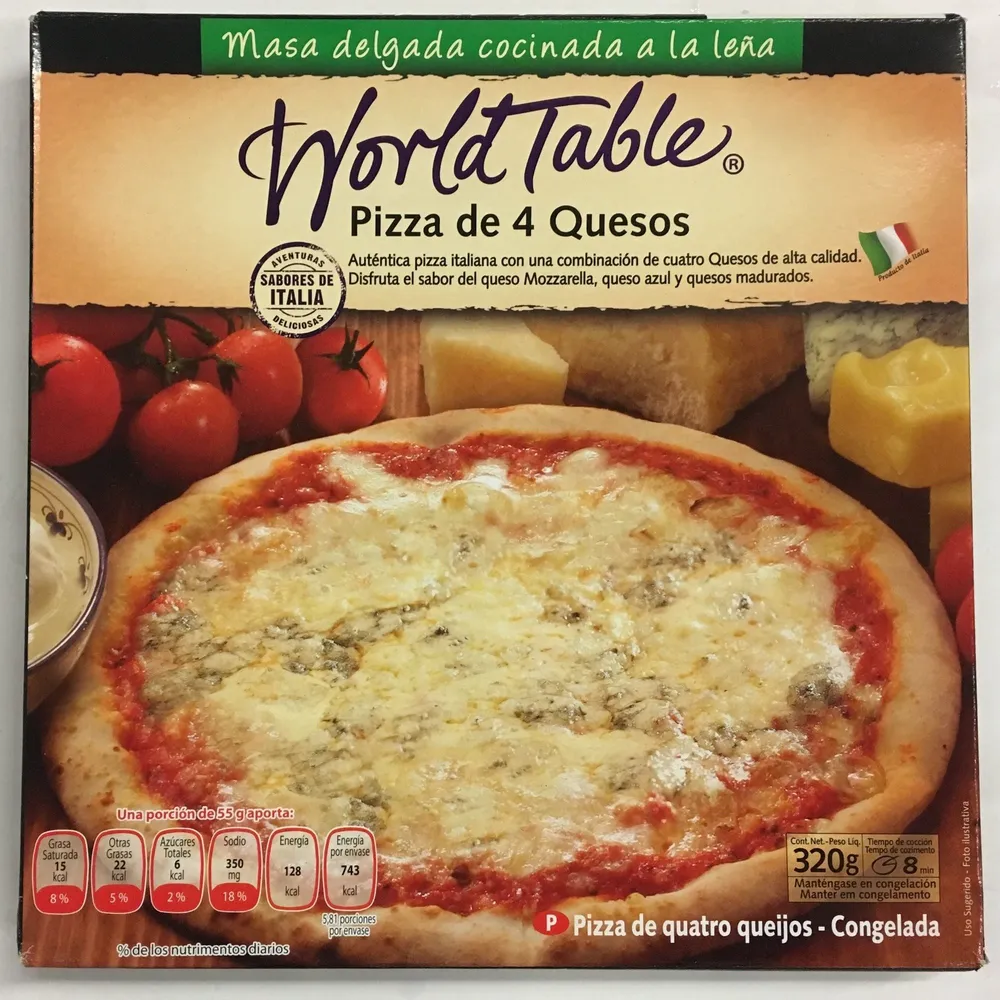 Pizza de 4 Quesos