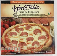 Pizza de Peperoni