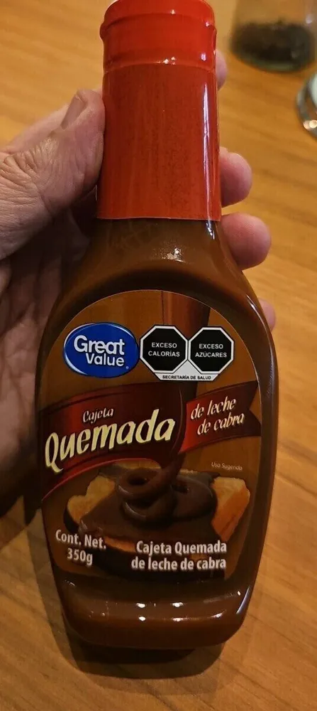 Cajeta Quemada