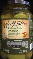 Aceitunas Gordal con Hueso