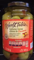 Aceitunas Gordal Rellenas de Pimiento