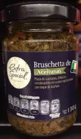 BRUSCHETTA DE ACEITUNAS