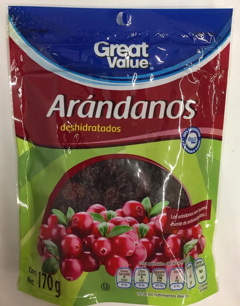 ARANDANOS DESHIDRATADOS