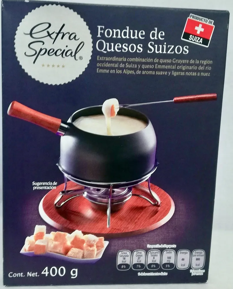 Fondue de Quesos suizos