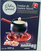 Fondue de Quesos suizos