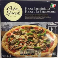 Pizza a la Parmesana