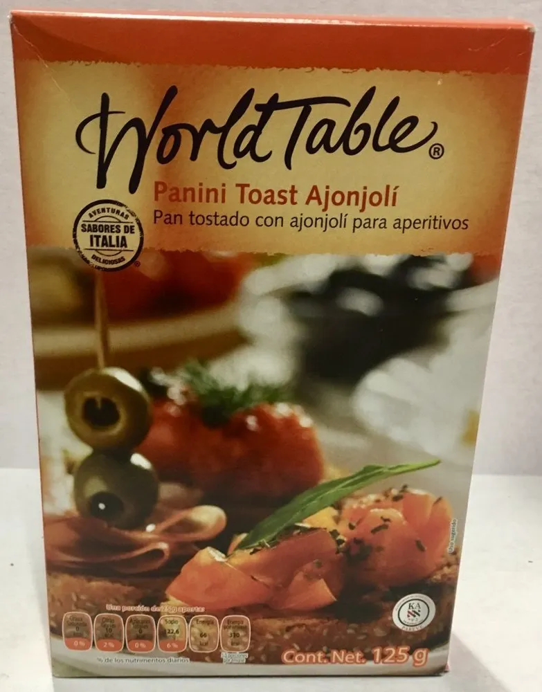 WORLD TABLE