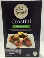 CROSTINI SABOR PESTO