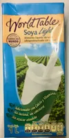 Alimento líquido de soya ultrapasteurizado sin azúcar