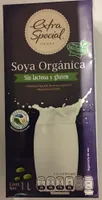 Soya orgánica sin lactosa y gluten