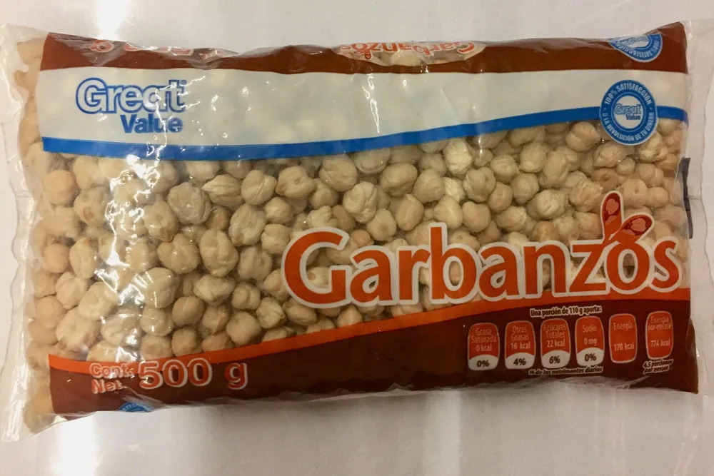 Garbanzos Great Value