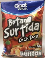 Botana surtida Enchilada
