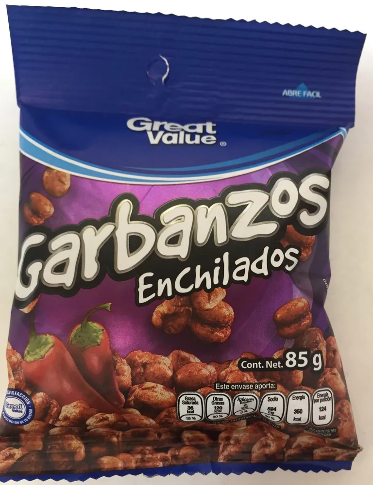 Garbanzos Enchilados