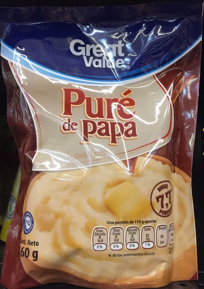 PURE DE PAPA INSTANTANEO