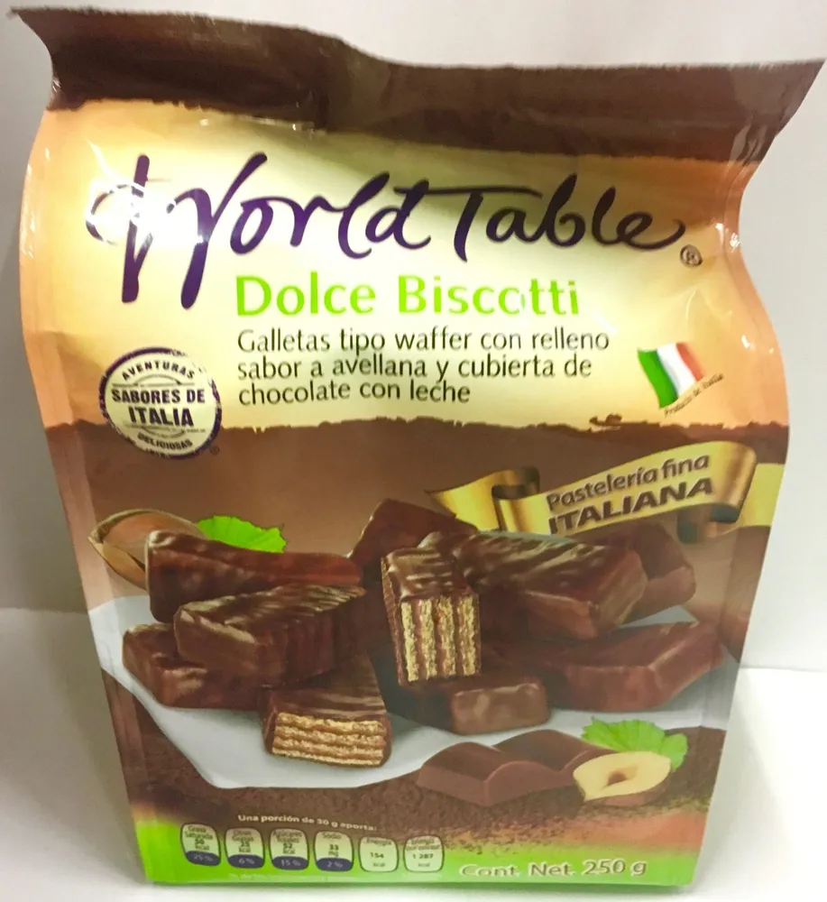 World table Dolce biscotti