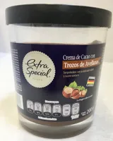 Crema de Cacao con Trozos de Avellanas