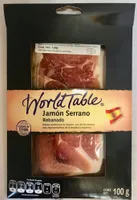 JAMON SERRANO REBANADO