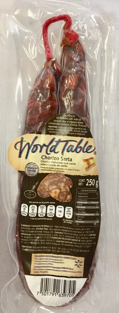 Chorizo sarta