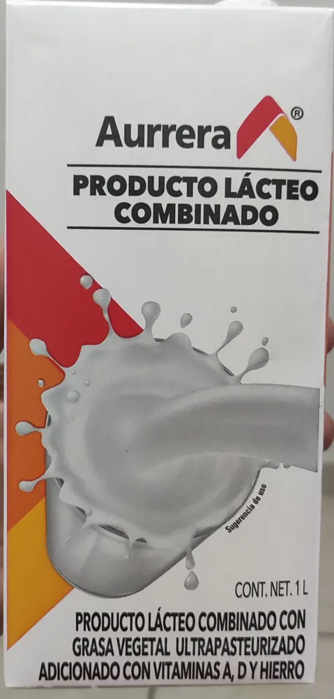 Producto Lácteo Combinado