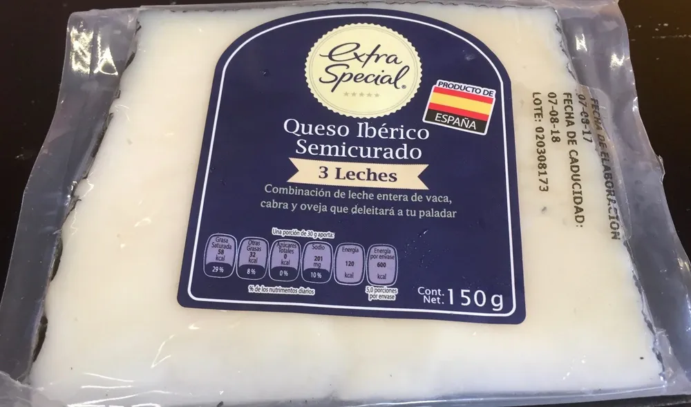 Extra Special Queso Iberico Semicurado