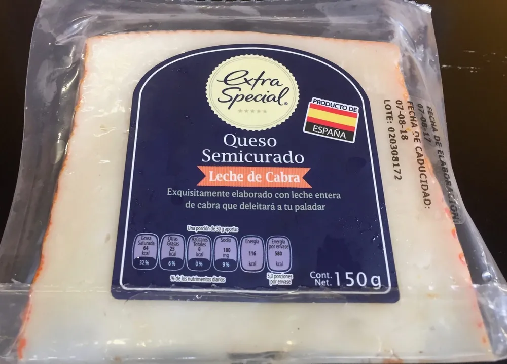 Extra Special Queso semicurado
