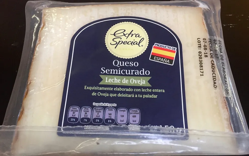 Extra Special Queso semicurado