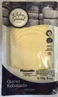 Queso Mozzarella Rebanado Extra Special