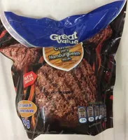 Carne para hamburguesa Sirloin Great Value