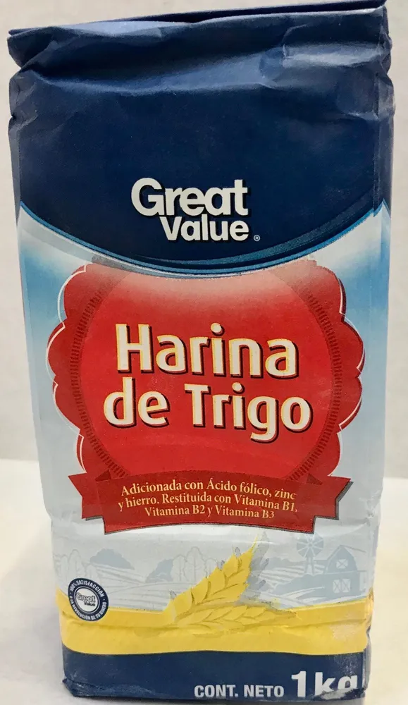 Harina de trigo