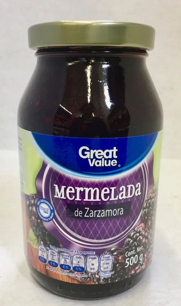 Mermelada de zarzamora