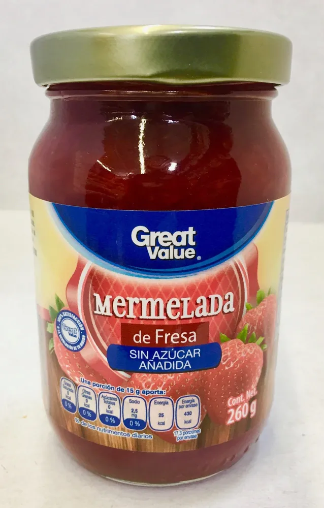 Mermelada de Fresa