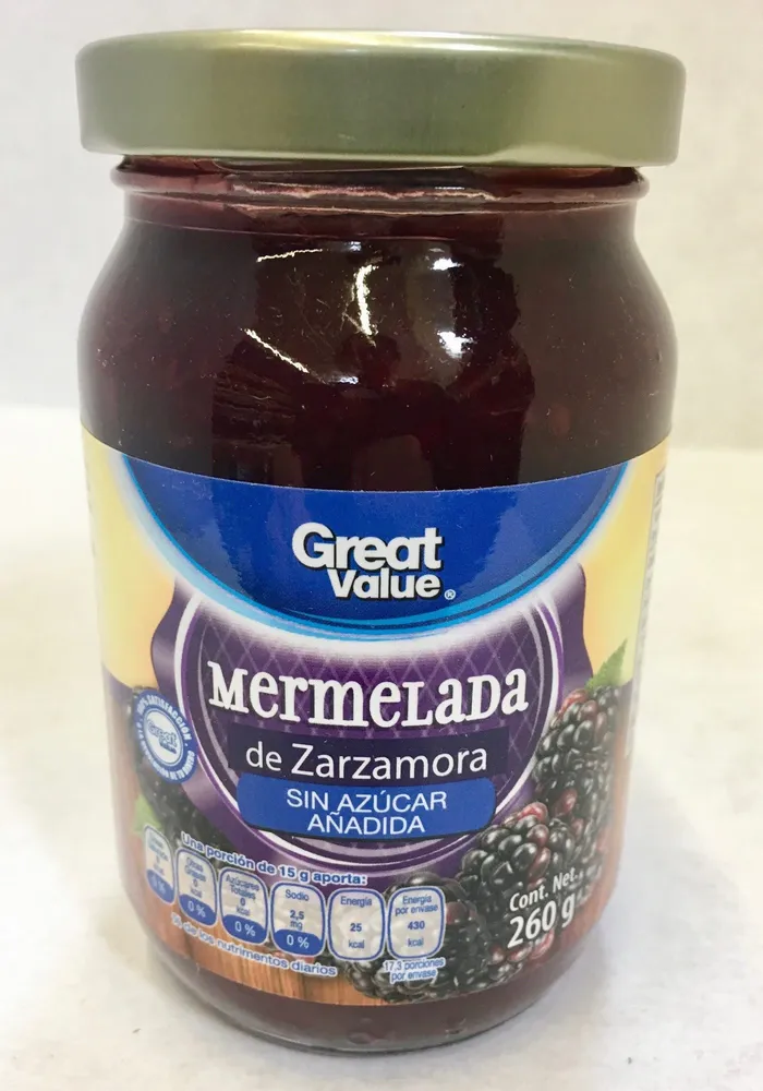 Mermelada de zarzamora