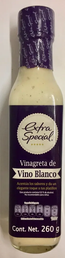 VINAGRETA DE VINO BLANCO