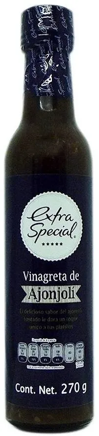 Vinagreta ed Ajonjolí Extra Special