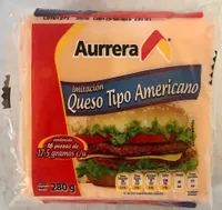 Queso tipo Americano Aurrera