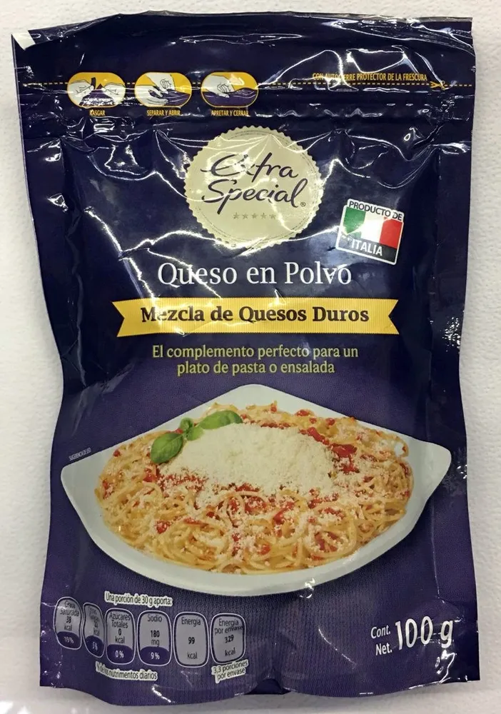 Mezcla de Quesos en Polvo