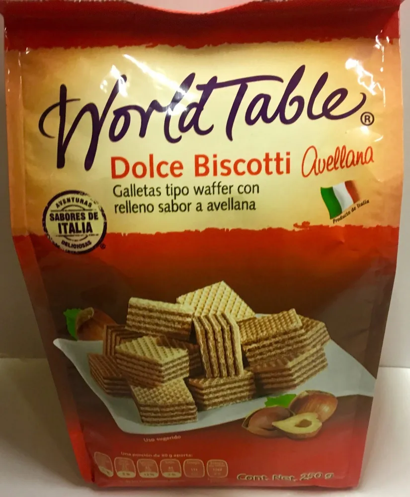 WORLD TABLE DOLCE BISCOTTI