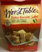 WORLD TABLE DOLCE BISCOTTI