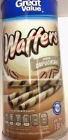 WAFFERS SABOR CAPUCHINO