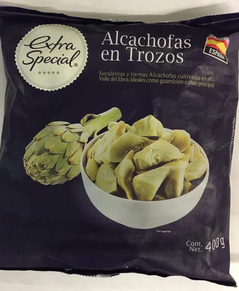 Alcachofas en trozo, Extra Especial,