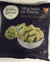 Alcachofas en trozo, Extra Especial,