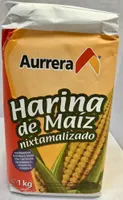 Harina de maíz nixtamalizado